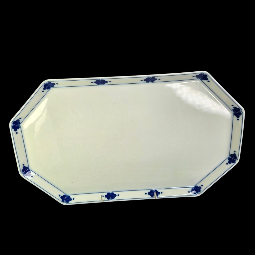 Rosenthal Studio Linie Corinth Pattern 14 inch Oval Serving Platter MCM Vtg READ